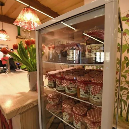 Couette-café Gosciniec Malinowka Krzeszna