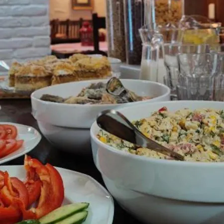 Couette-café Gosciniec Malinowka Krzeszna